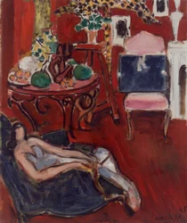 Rotes Interieur