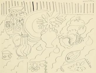 Stillleben (Thema G, Variation 2)