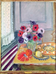 Stillleben mit Anemonen