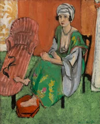 Das grüne Kleid (La Robe verte)