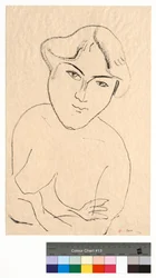 Torso mit verschränkten Armen