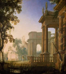 Jephthah und seine Tochter