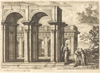 Begegnung von Maria und Elisabeth