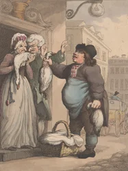 Rufe von London, Nr. 2: Kaufe meine Gans, meine fette Gans, 1. Januar 1799