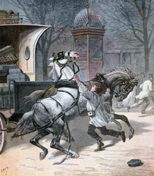 Ein junger tapferer Mann, Paris, 1892