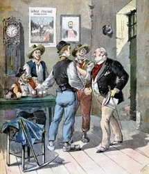 Vor der Wahl, 1893