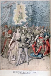 Cendrillon Cinderella, Théâtre du Châtelet, Paris, 1895