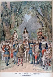 Chilperic, Theater der Varietäten, 1895