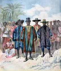 Dahomeaner, 1893