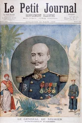 General de Négrier, Generalinspekteur der französischen Armee, 1895