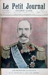 Georg I. von Griechenland, 1895