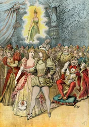 Die Truppe des Théâtre du Châtelet