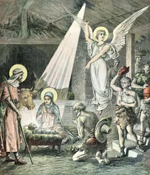 Geburt in Bethlehem