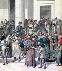 Palmsonntag, Karwoche, Paris, 1891