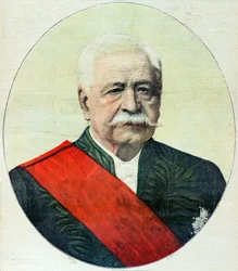 Porträt von Ferdinand de Lesseps