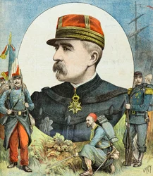 Porträt von General Jacques Duchesne