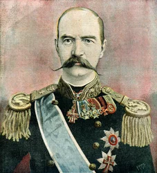 Porträt von König Georg I. von Griechenland