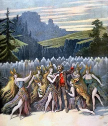 Ruhe in Frieden, Aufführung im Théâtre de la Gaîté, 1894