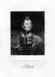 Sir Charles William Doyle, britischer General, 1829