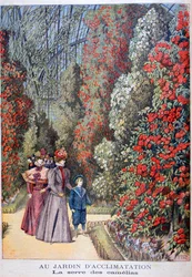 Das Gewächshaus der Kamelien, zoologische Gärten, Paris