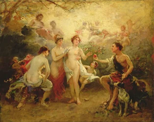 Das Urteil des Paris