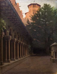 Kreuzgang der Augustiner in Toulouse