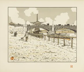 Vom Pont de Grenelle [Die sechsunddreißig Ansichten des Eiffelturms]