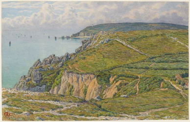 Stürmischer Morgen in Port-Mahon, Morgat