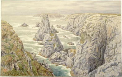 Felsen von Port Coton. Belle-Île