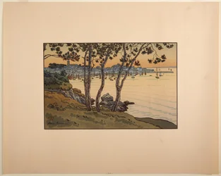 Der Hafen von Douarnenez, Bretagne