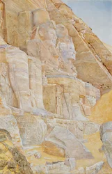 Der Große Tempel von Abu Simbel