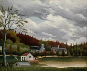 Die Bièvre bei Gentilly