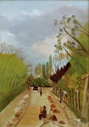 Skizze, Avenue de l’Observatoire