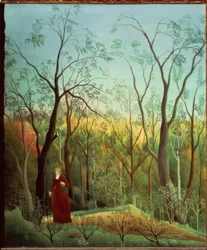 Der Spaziergang im Wald