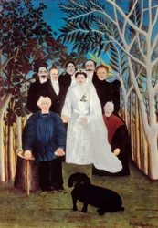 Eine Hochzeit auf dem Land