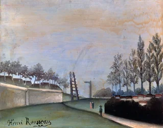 Blick auf Vanves