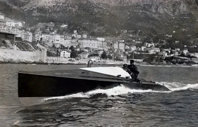 Das "Meeting de Monaco" Motorboot