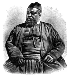 Mulai Tayeb, der Sheriff von Wezzan, Nordafrika, 1895