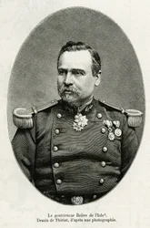 Porträt von Gouverneur Louis Brière de L