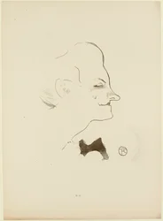 Yvette Guilbert, 1893