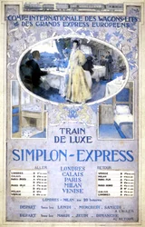 Simplon Express Luxuszug