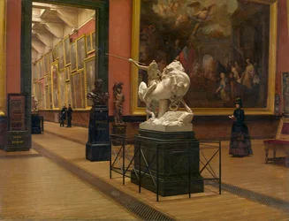 Das Innere des alten Museums