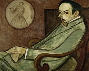 Porträt von Pierre-Jean Jouve (1887-1976) 1909