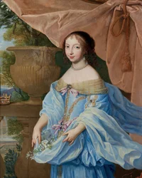Porträt "genannt" von Marie Martinazzi, Prinzessin von Conti