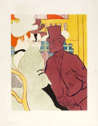 Ein Engländer im Moulin Rouge