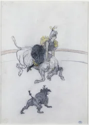 Im Zirkus: Der Gruß, 1899