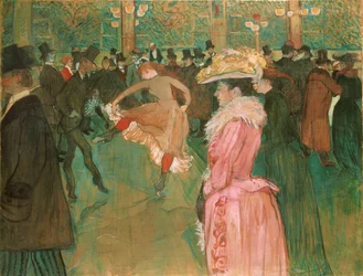 Im Moulin Rouge: Der Tanz