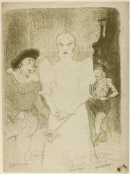 In der Oper: Madame Caron in Faust