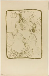 Büste von Mademoiselle Marcelle Lender