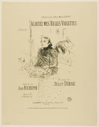 Kauf meine hübschen Veilchen, aus Mélodies de Désiré Dihau